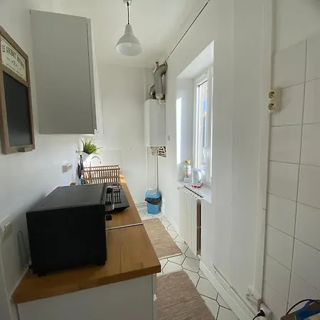 Quatre Couchages, 100 M 公寓 布伦维尔索梅