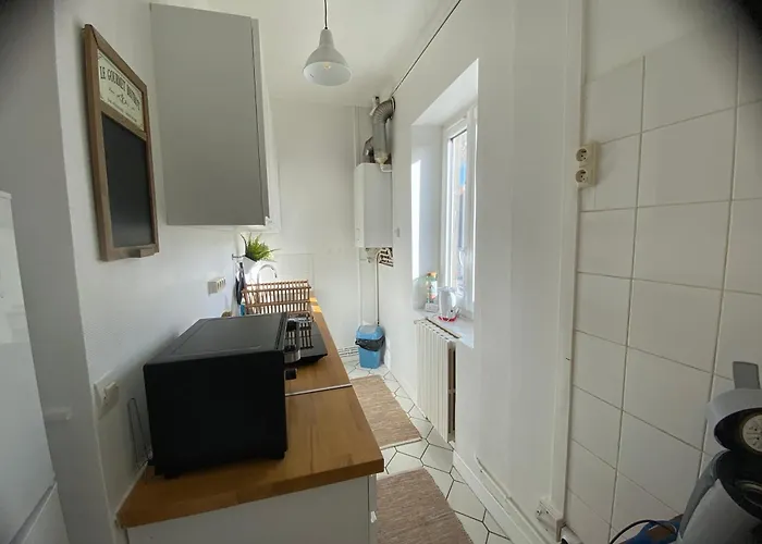 Quatre Couchages, 100 M Apartment Blonville-sur-Mer